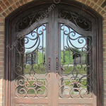 Wrought Iron Exterior Doors