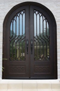 Wrought Iron Front Door Los Angeles