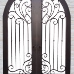 Wrought Iron Exterior Doors