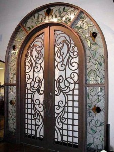 Decorative iron doors los angeles, malibu, calabasas, sherman oaks, woodland hills