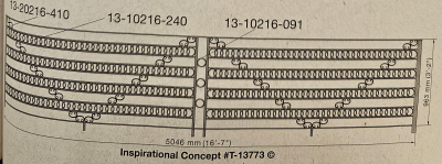 Iron Railing 1000-33