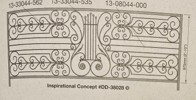 Iron Railing 1000-43