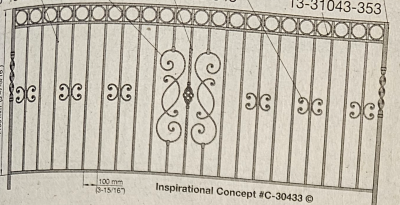 Iron Railing 1000-47