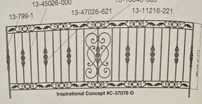 Iron Railing 1000-50